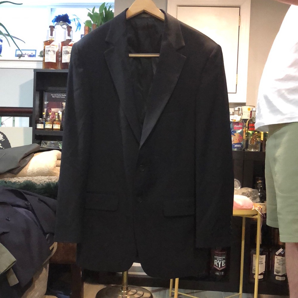 Black Men’s sport coat